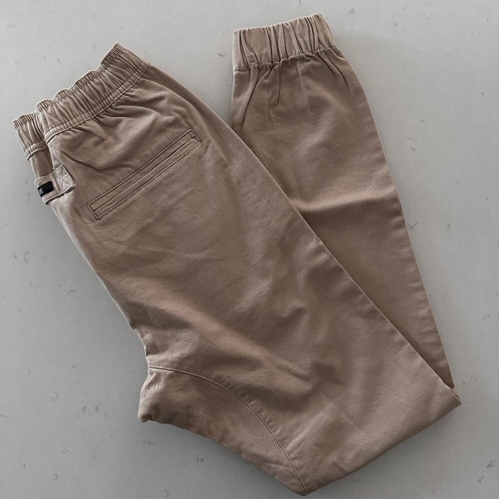ZANEROBE SURESHOT JOGGER IN SANDSTONE (KHAKI)